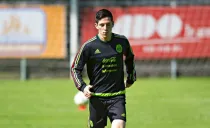 Marco Bueno entrena con Selección Mexicana Sub 23