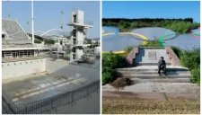 Instalaciones olímpicas, en el olvido