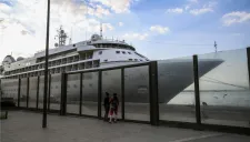 'Silver Cloud', crucero en el que se hospedará el equipo del basquetbol de EU