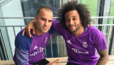 Jesé y Marcelo, en concentración del Real Madrid