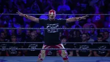 Gran Metalik en su presentación en el CWC