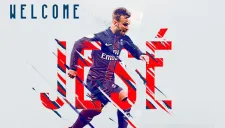 Jesé con los colores de su nuevo club