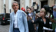 Roberto Mancini tras su salida del Inter