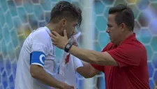 Oribe es atendido durante juego contra Fiji