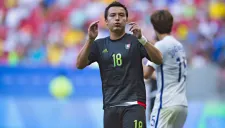 Cubo Torres se lamenta en juego contra corea del Sur