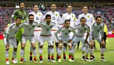 Selección Mexicana previo a un juego clasificatorio a Rusia 2018