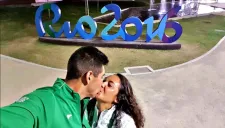 Juan Carlos Cabrera y Kenia Lechuga en Río 2016