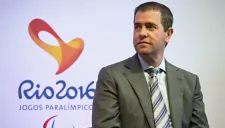 Alfredo Castillo durante un evento de Río 2016