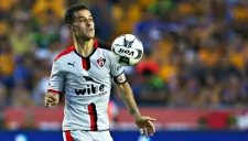 Rafa Márquez, durante un partido con el Atlas