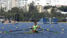 Juan Carlos Cabrera durante la Final B de Río 2016