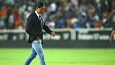 Palencia camina sobre la grama del Hidalgo tras caer frente a Pachuca