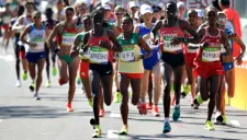 Maratón femenio en los Juegos Olímpicos de Río 2016