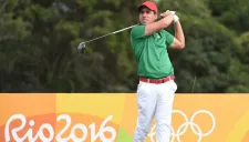 Rodolfo Cazaubón, durante su participación en Río 2016