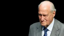 Joao Havelnage, presidente de FIFA de 1974 a 1998