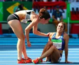 Hamblin anima a D'Agostino para terminar la prueba