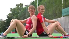 Kate y Helen Richardson-Walsh, la primera pareja homosexual en JO