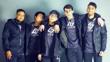 El equipo CLG, durante una competencia