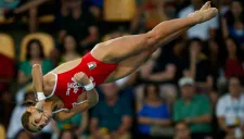 Paola Espinosa, en la Final de clavados de plataforma 10m