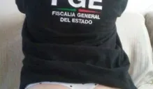 Foto subida a Facebook por la ahora llamada LadyFiscalía