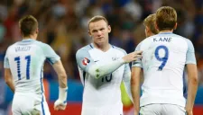 Wayne Rooney, en un partido con la selección inglesa en la Euro 2016