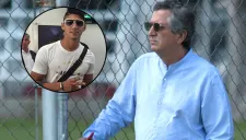 Vergara observa un entrenamiento de Chivas en Verde Valle