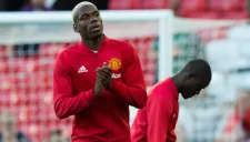 Pogba calienta previo a juego con Manchester United