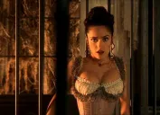 Salma Hayek protagonizando la película Bandidas