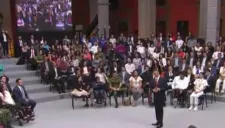 Enrique Peña Nieto en foro de preguntas y respuestas