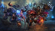 Algunos de los personajes de League of Legends