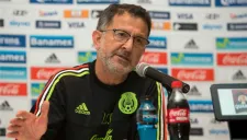 Juan Carlos Osorio habla en conferencia de prensa del Tri