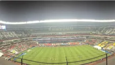 Así luce la entrada para el Tri-Honduras