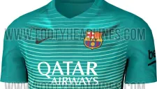 Así luciría el tercer uniforme del Barcelona