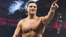 Alberto Del Río después de una lucha en Raw