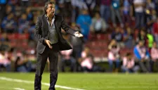 Romano, durante un partido