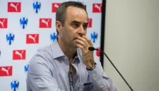 Luis Miguel Salvador durante la conferencia de prensa