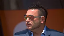 Antonio Mohamed en partido frente a Pumas en la Jornada 7