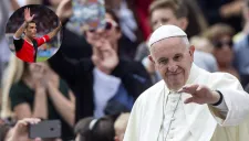 El Papa Francisco invitó a Márquez a disputar partido por la paz