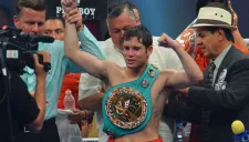 Cuadras celebra tras ganar un título