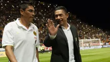 Gerardo Esquivel y Nacho Ambriz conversan rumbo a la banca