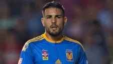 Delort, durante el partido frente a Monarcas