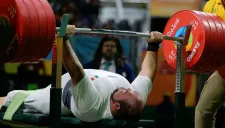 José Castillo, durante su prueba en Río 2016