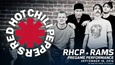 Promocional para el duelo de los Rams