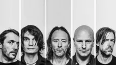 Radiohead, en sesión de fotos