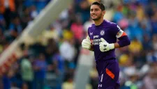 Jesús Corona, optimista en el terreno de juego