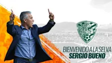 Sergio Bueno, nuevo estratega de Jaguares de Chiapas