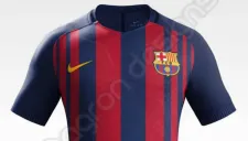 Posible playera del Barcelona para la temporada 2017/18