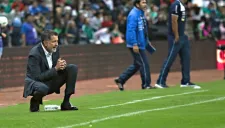 Osorio durante un partido del Tri
