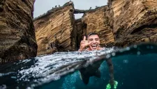 Jonathan Paredes consigue el tercer lugar en las Azores