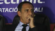 Marini durante un partido de Veracruz