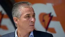 Sergio Bueno en conferencia de prensa